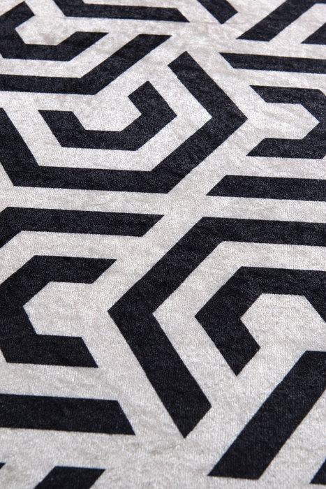 Mijölnir Line Djt Alfombrilla de Baño Multicolor 100 cm